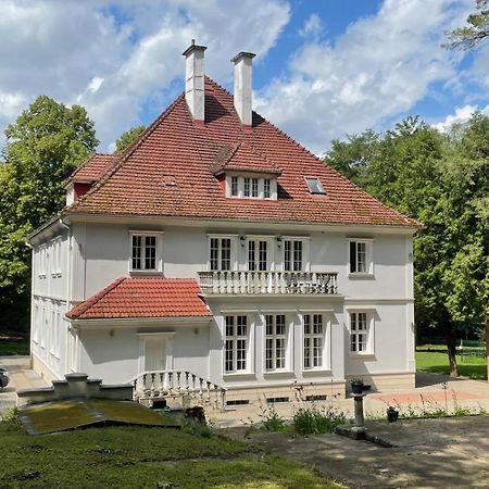 Villa Anser Połczyn-Zdrój Eksteriør billede