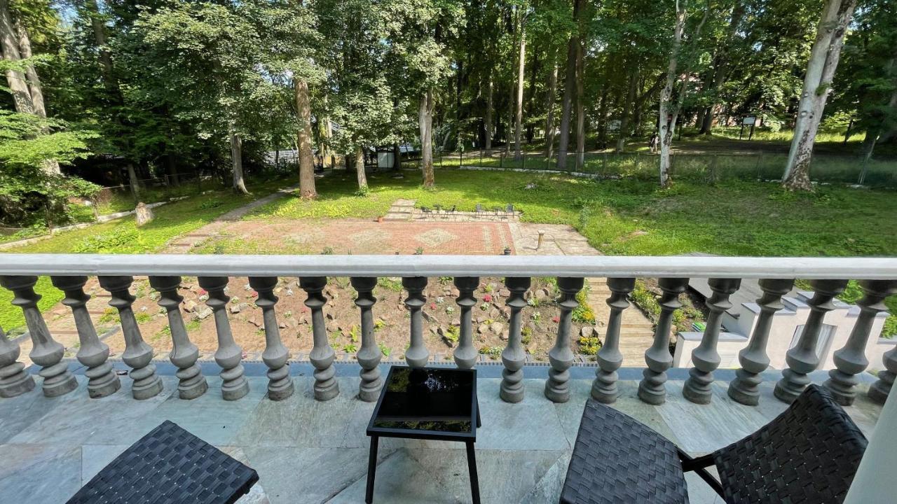 Villa Anser Połczyn-Zdrój Eksteriør billede