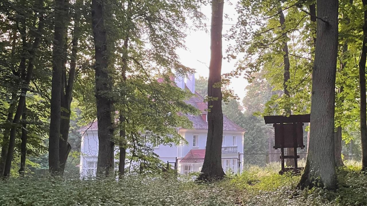 Villa Anser Połczyn-Zdrój Eksteriør billede