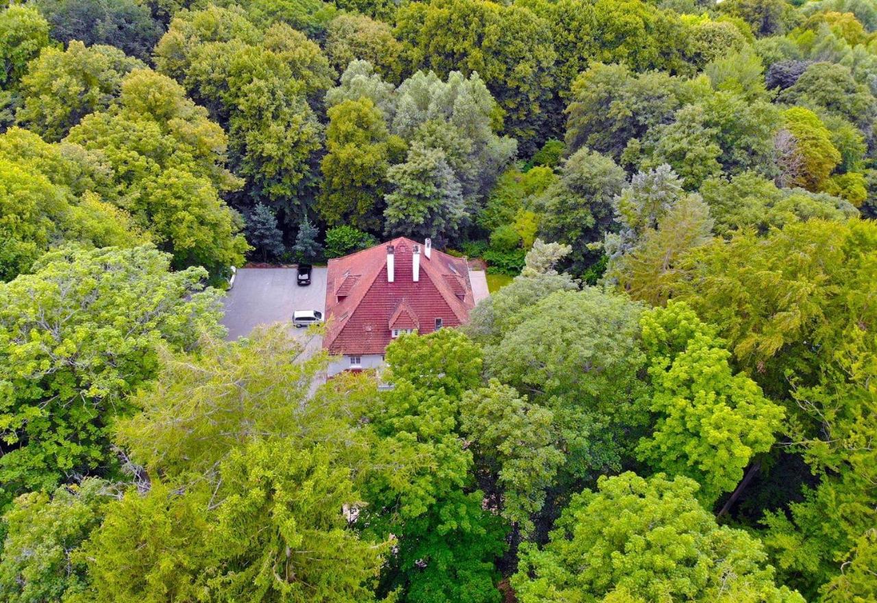 Villa Anser Połczyn-Zdrój Eksteriør billede