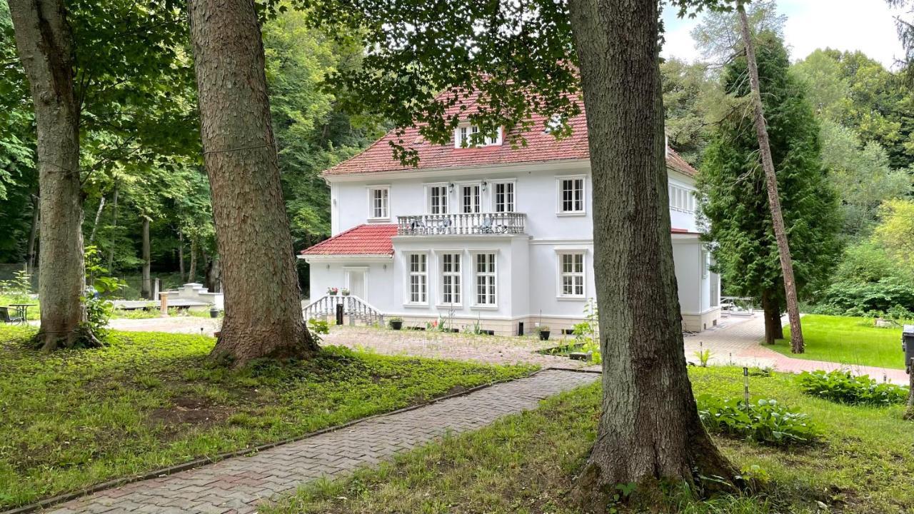 Villa Anser Połczyn-Zdrój Eksteriør billede