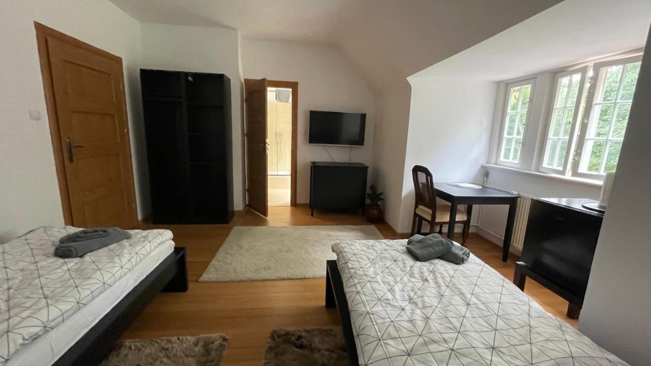 Villa Anser Połczyn-Zdrój Eksteriør billede
