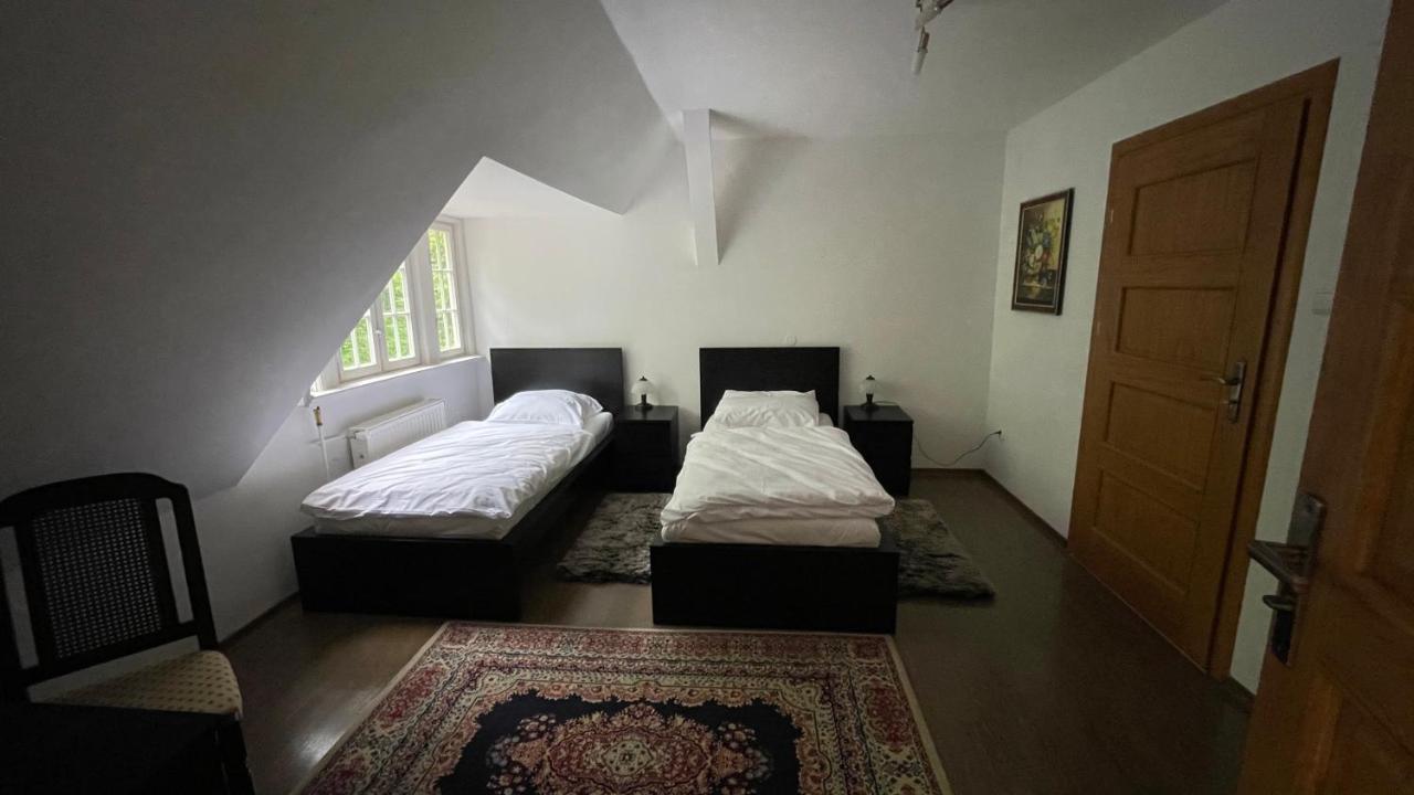 Villa Anser Połczyn-Zdrój Eksteriør billede