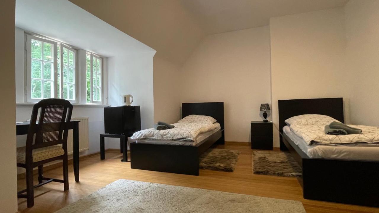 Villa Anser Połczyn-Zdrój Eksteriør billede