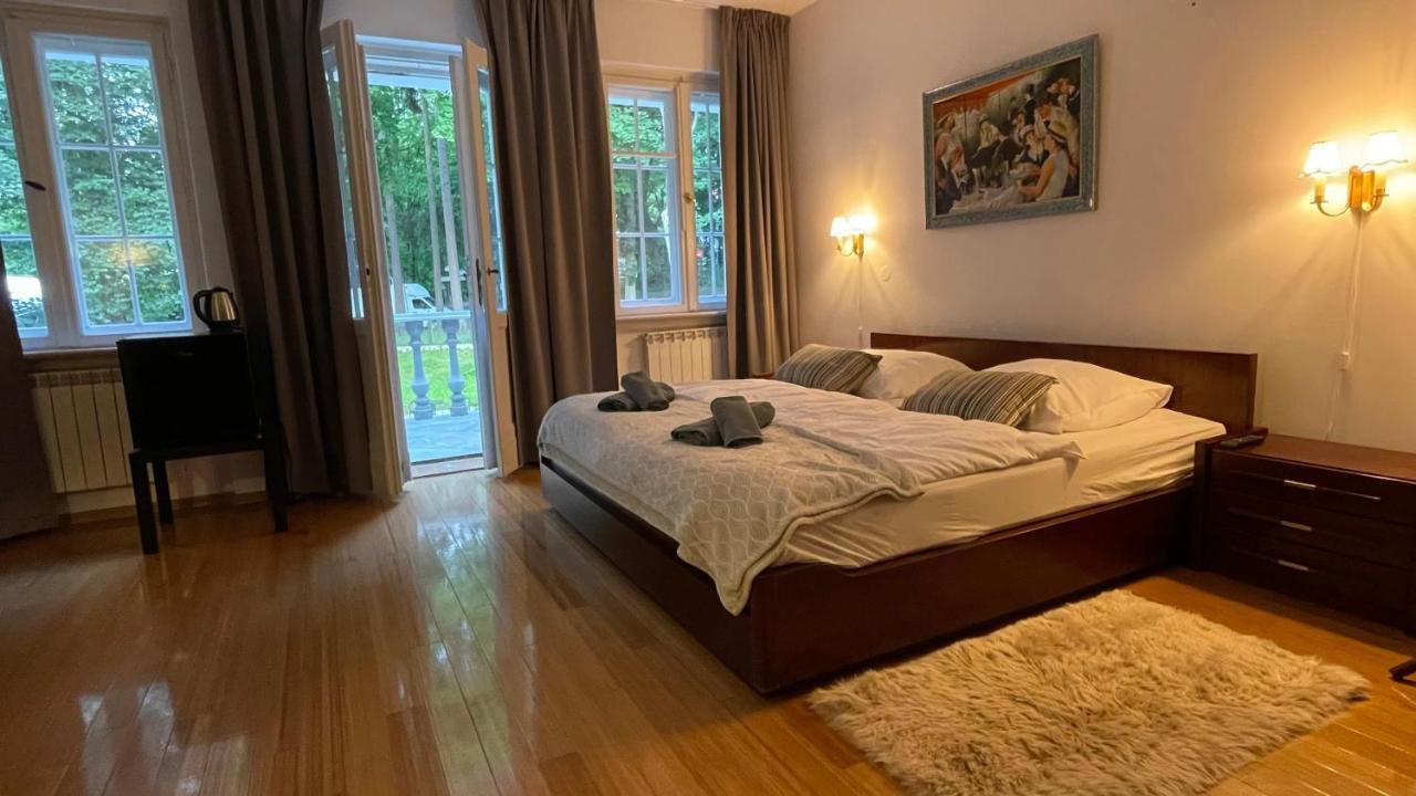 Villa Anser Połczyn-Zdrój Eksteriør billede