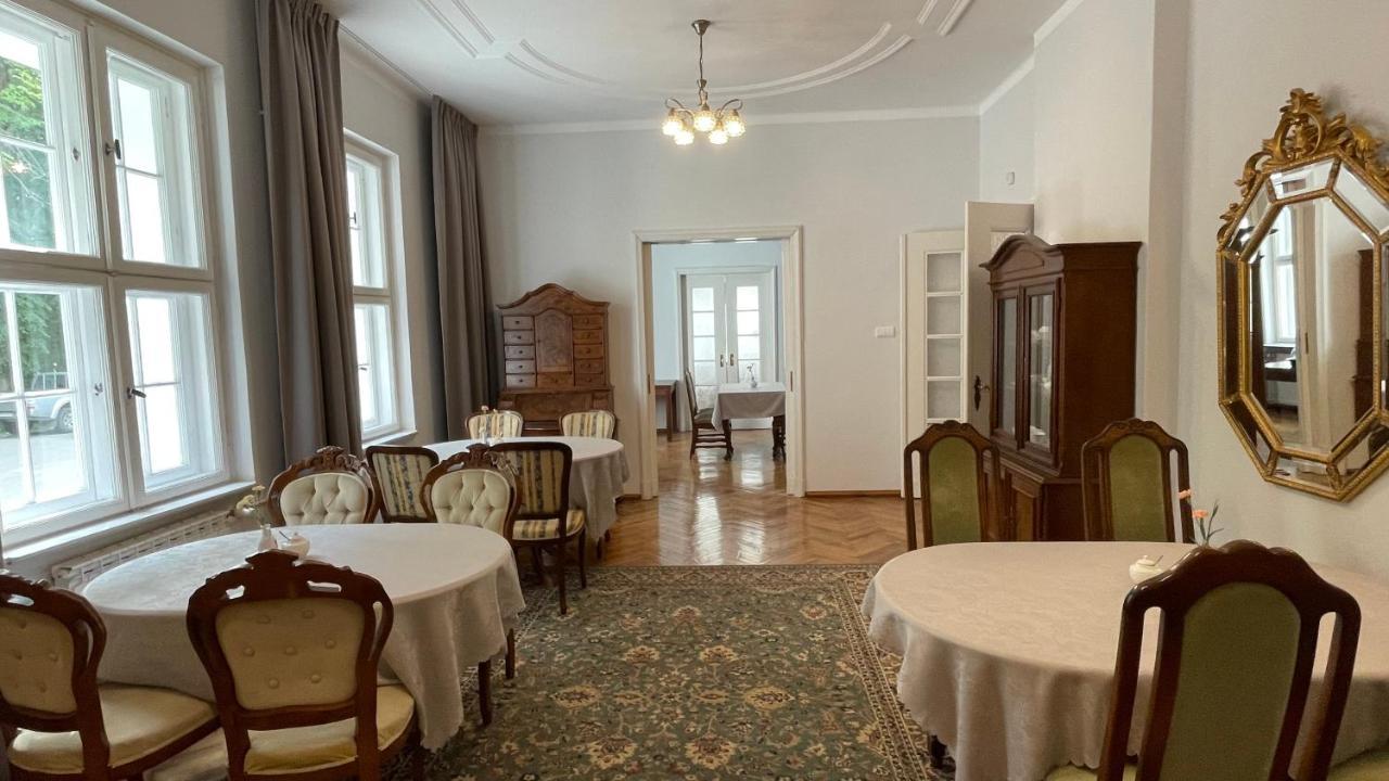 Villa Anser Połczyn-Zdrój Eksteriør billede