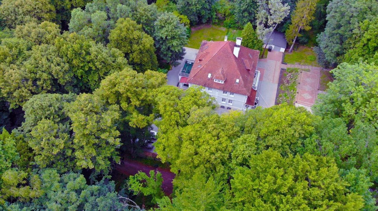 Villa Anser Połczyn-Zdrój Eksteriør billede