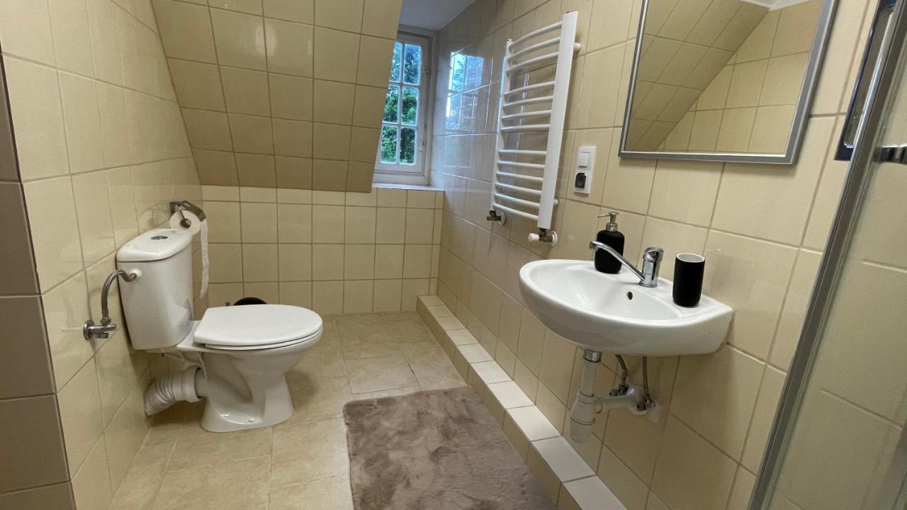 Villa Anser Połczyn-Zdrój Eksteriør billede