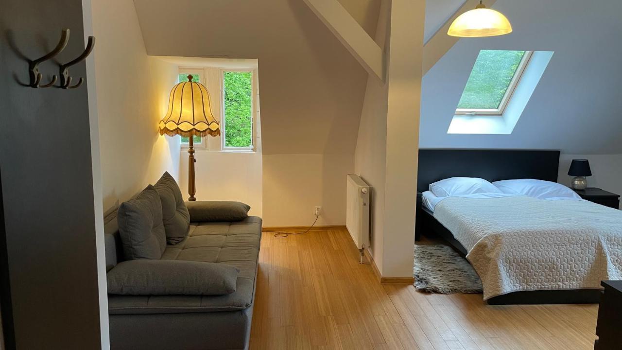 Villa Anser Połczyn-Zdrój Eksteriør billede