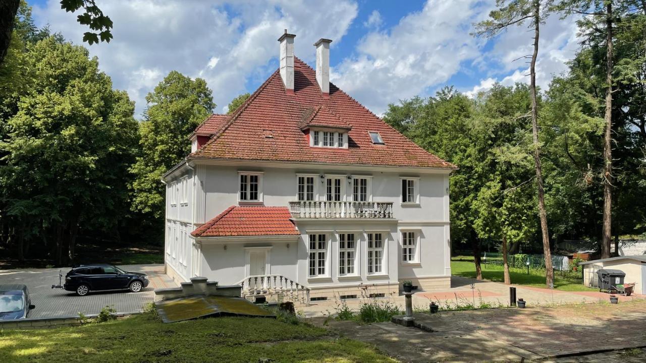 Villa Anser Połczyn-Zdrój Eksteriør billede